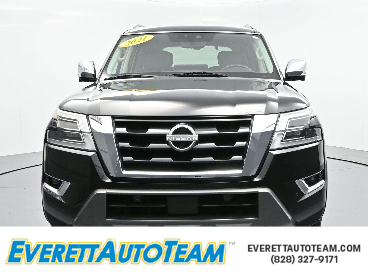 2021 Nissan Armada Platinum's photo