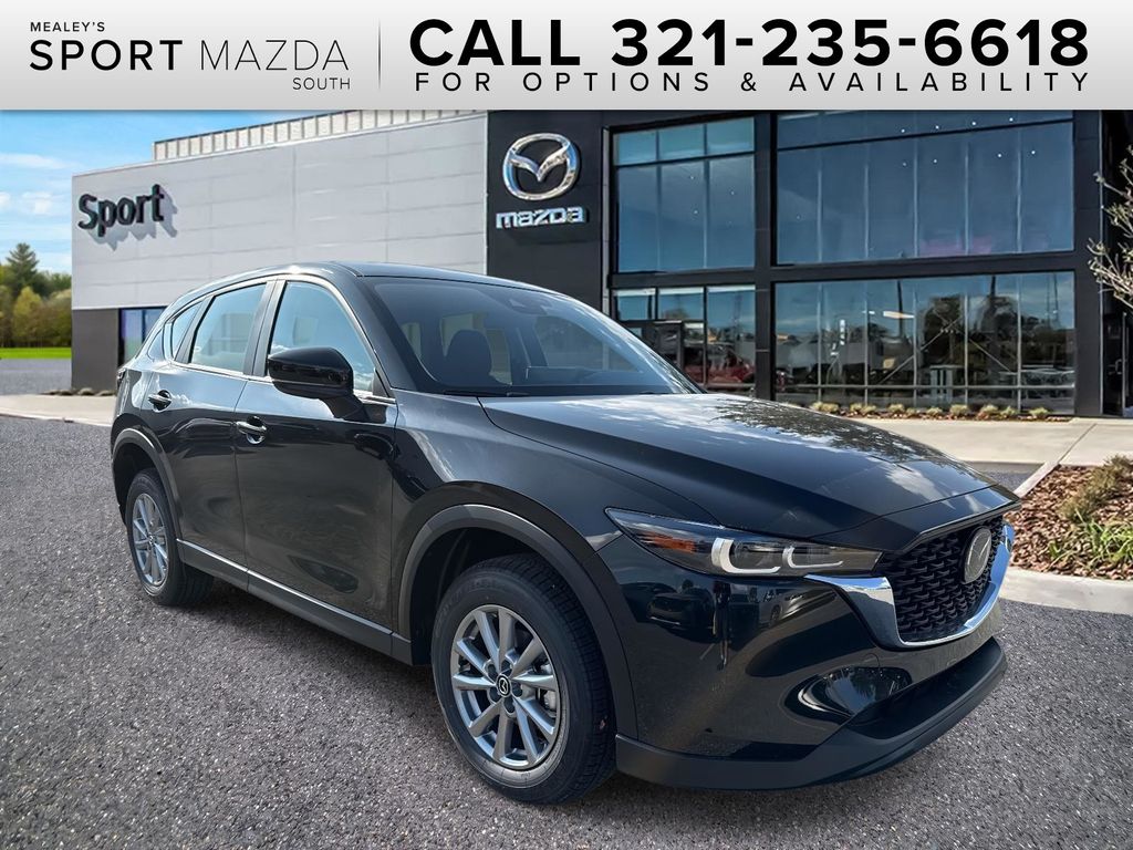 2025 Mazda CX-5 S's photo