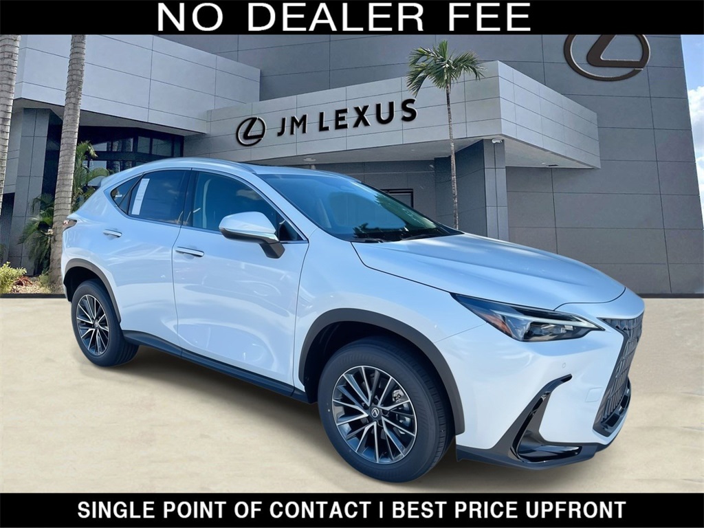 2026 Lexus NX 350's photo