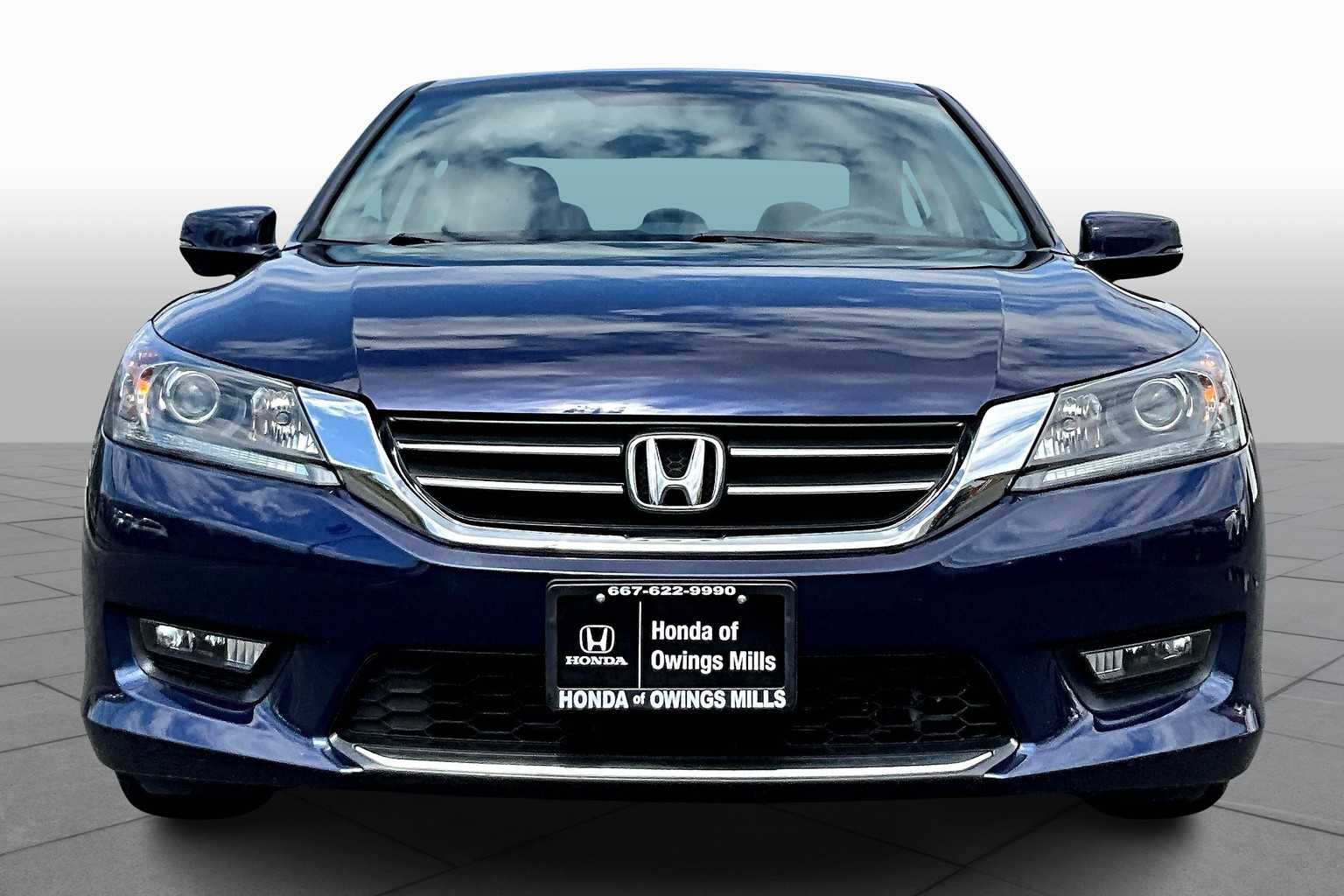 2014 Honda Accord EX photo 2