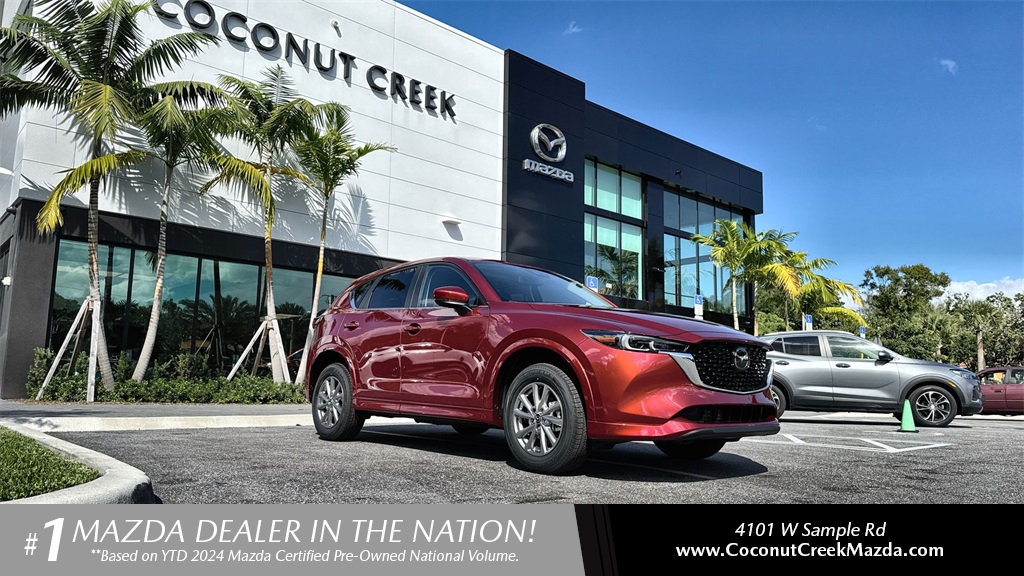 2025 Mazda CX-5's photo