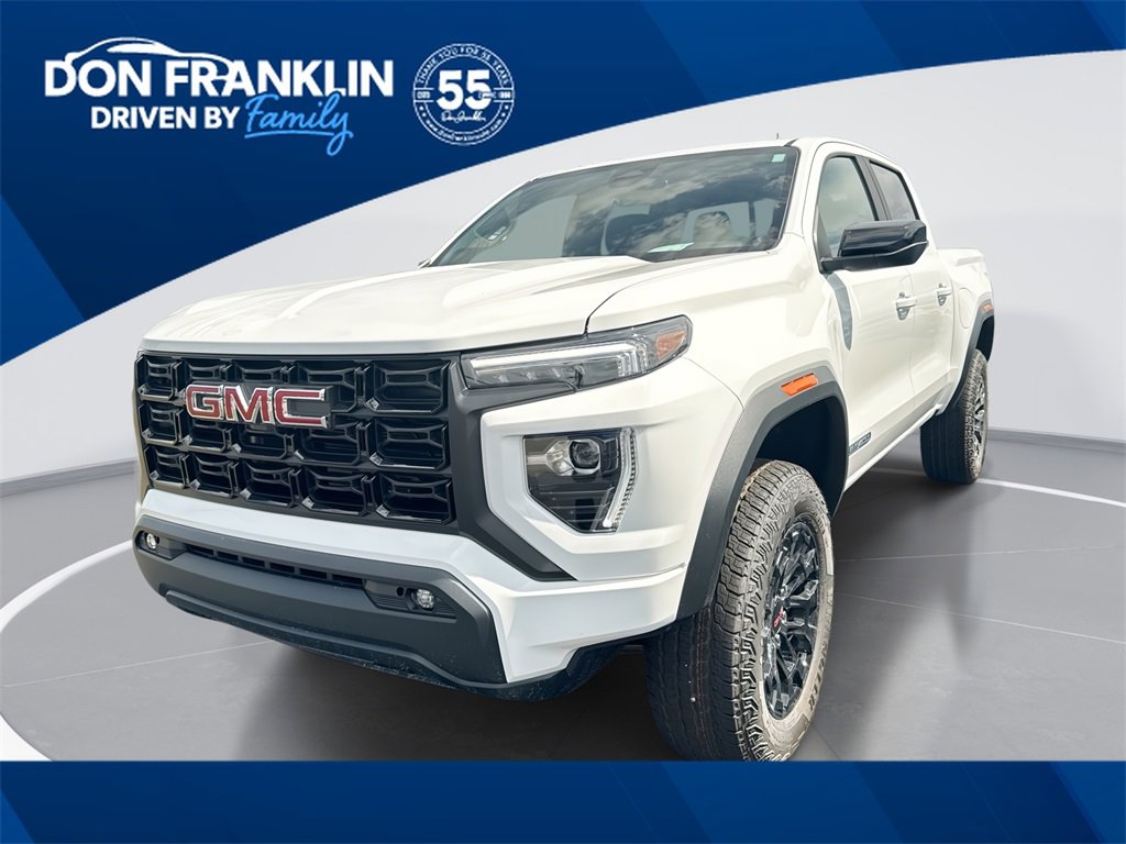 2026 GMC Canyon Elevation's photo