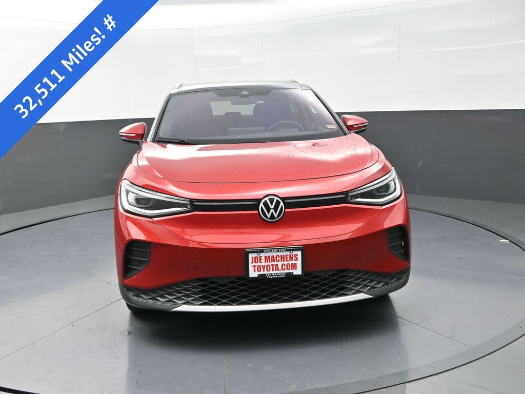 Used 2021 Volkswagen ID.4 PRO S with VIN WVGUNPE22MP062658 for sale in Columbia, MO