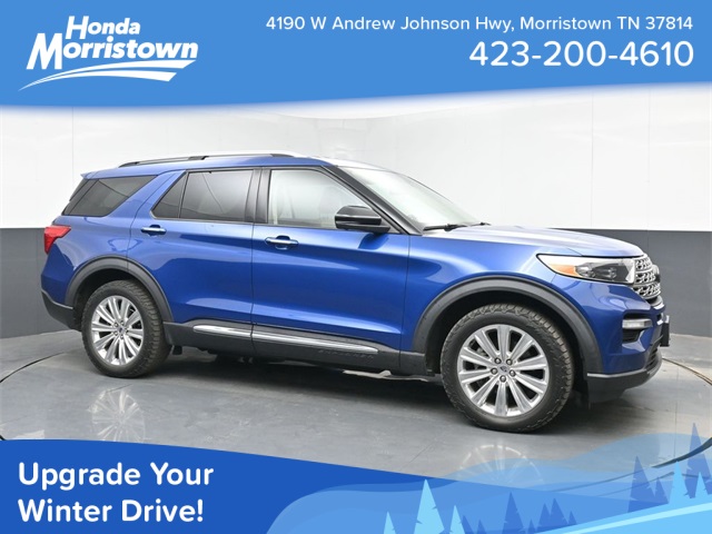 2020 Ford Explorer Limited's photo