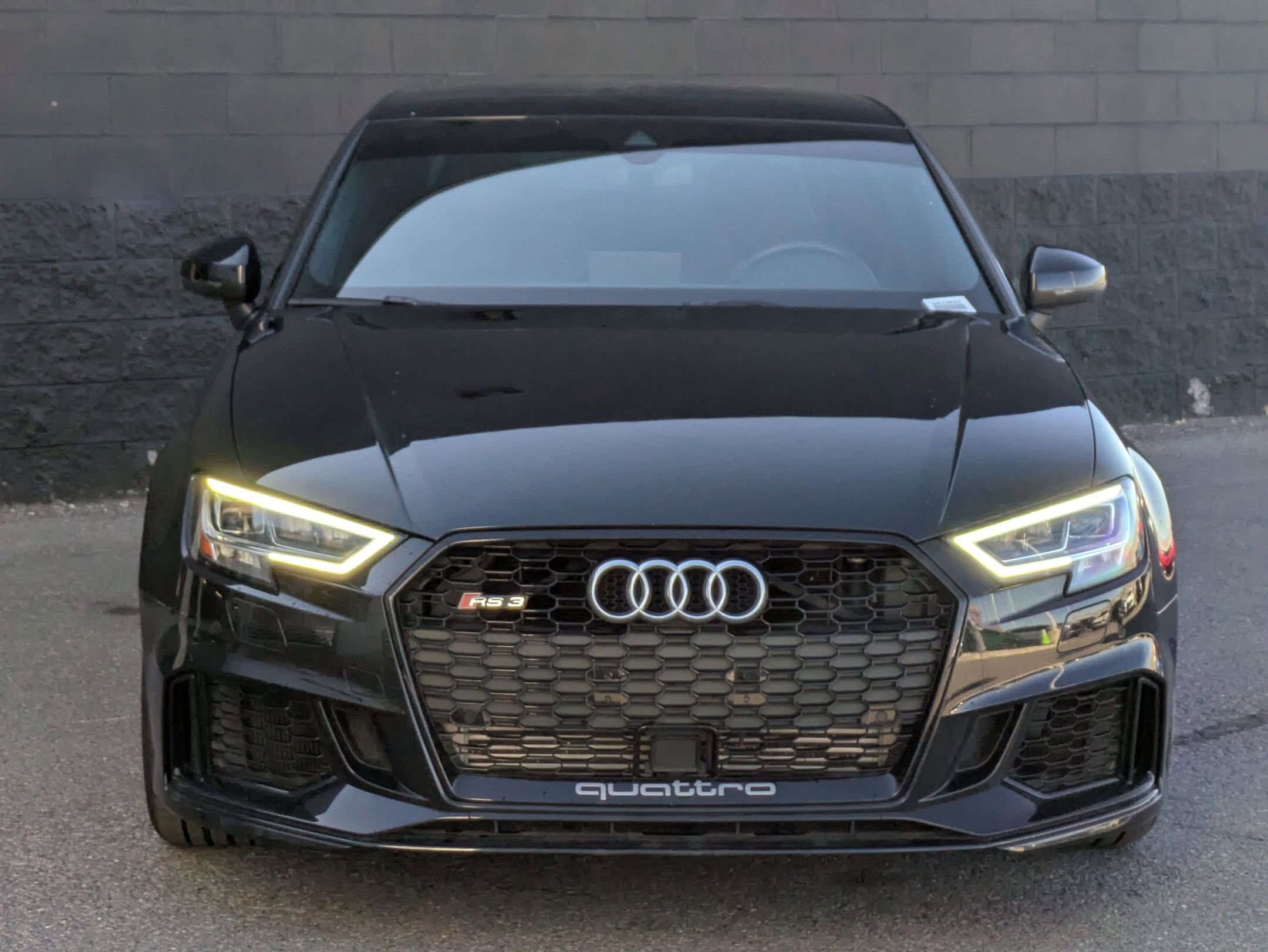2019 Audi RS 3 Base photo 2
