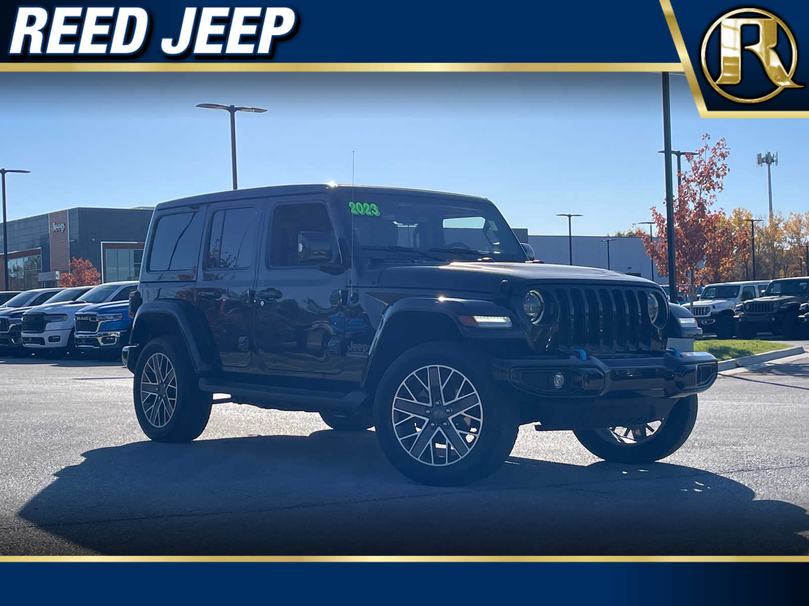 2023 Jeep Wrangler 4xe High Altitude 4XE's photo
