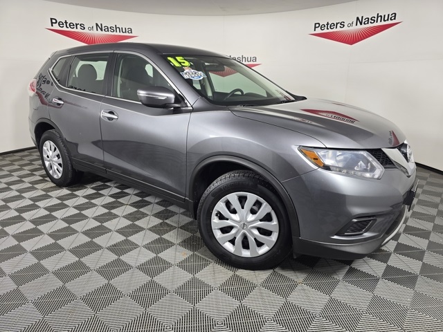 2015 Nissan Rogue S's photo