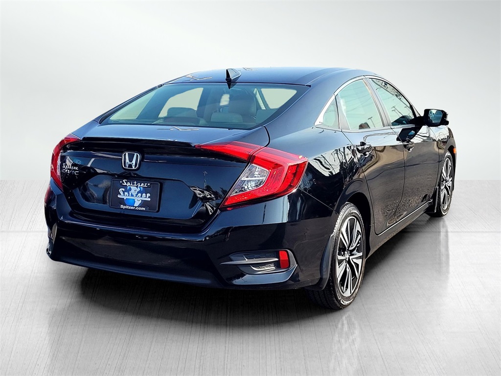 2016 Honda Civic EX-L photo 4