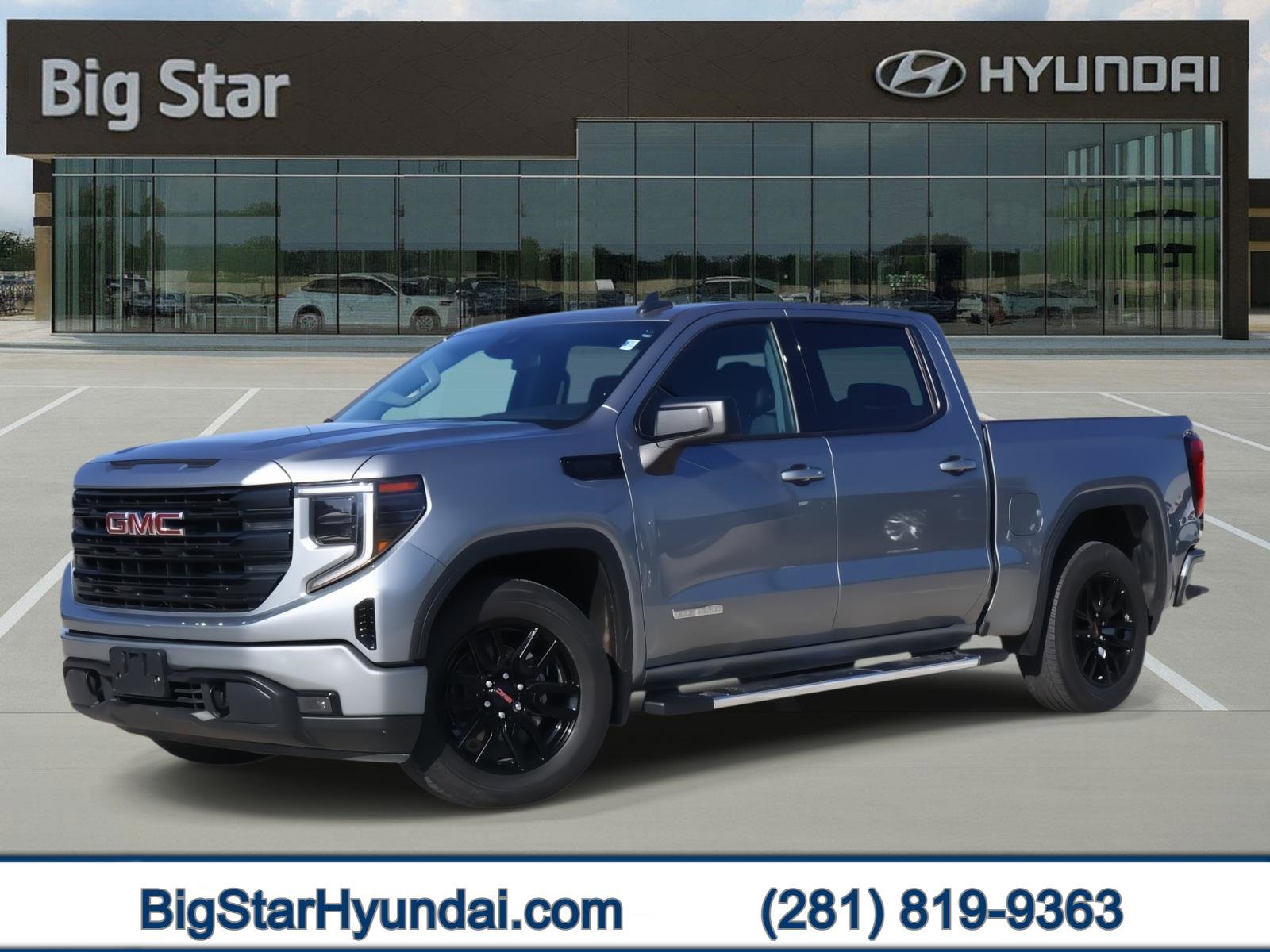 2023 GMC Sierra 1500 Elevation's photo