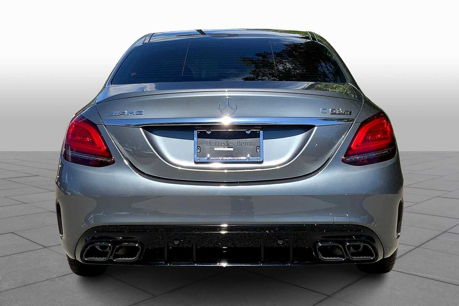 2021 Mercedes Benz C AMG 63 S photo 4