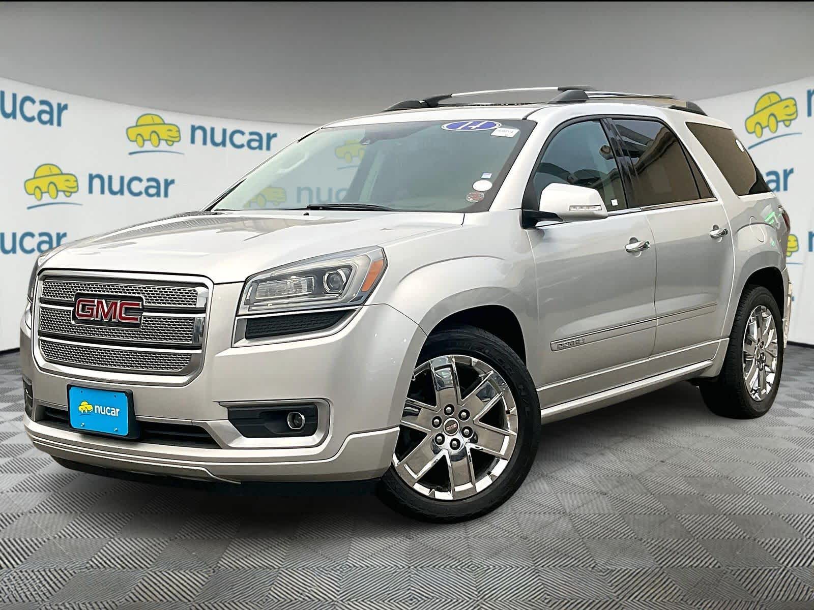 2014 Gmc Acadia Denali photo 3