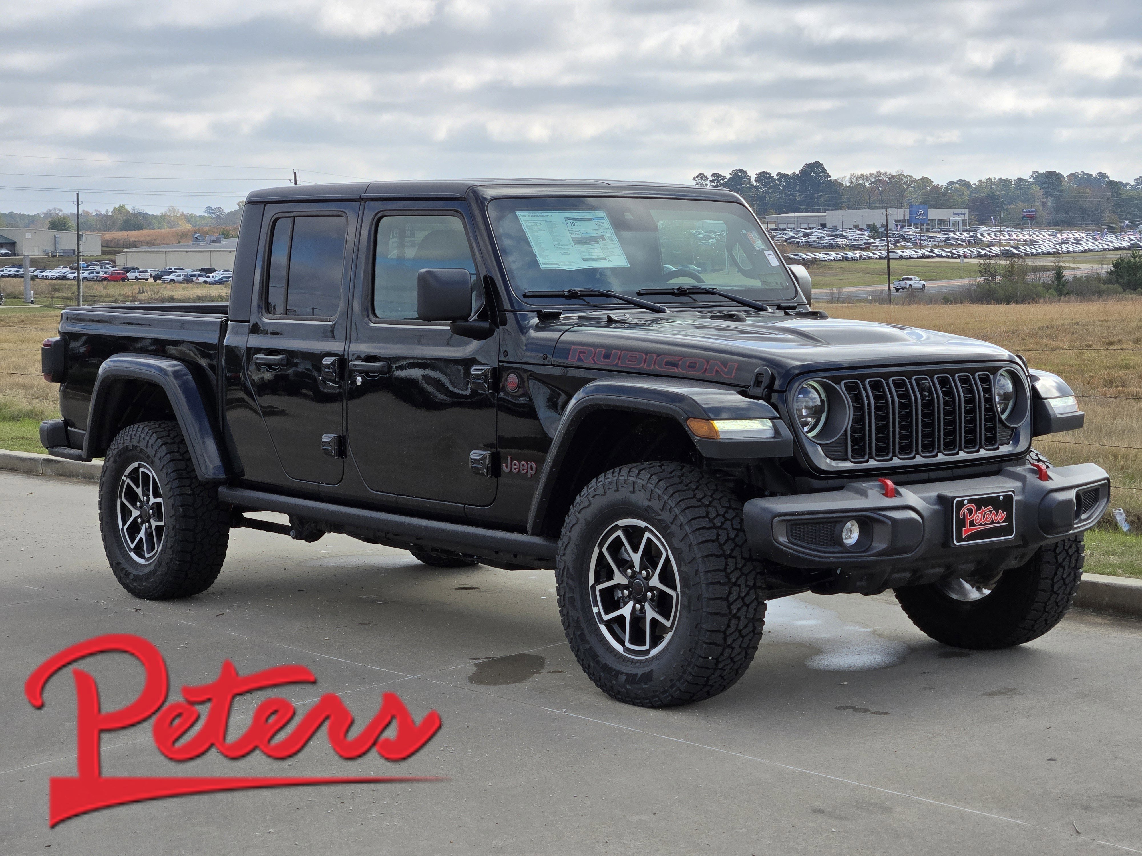 2025 Jeep Gladiator Rubicon's photo
