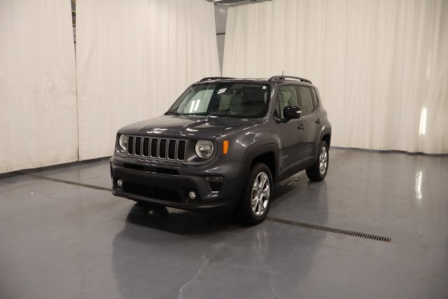 2022 Jeep Renegade Limited photo 3