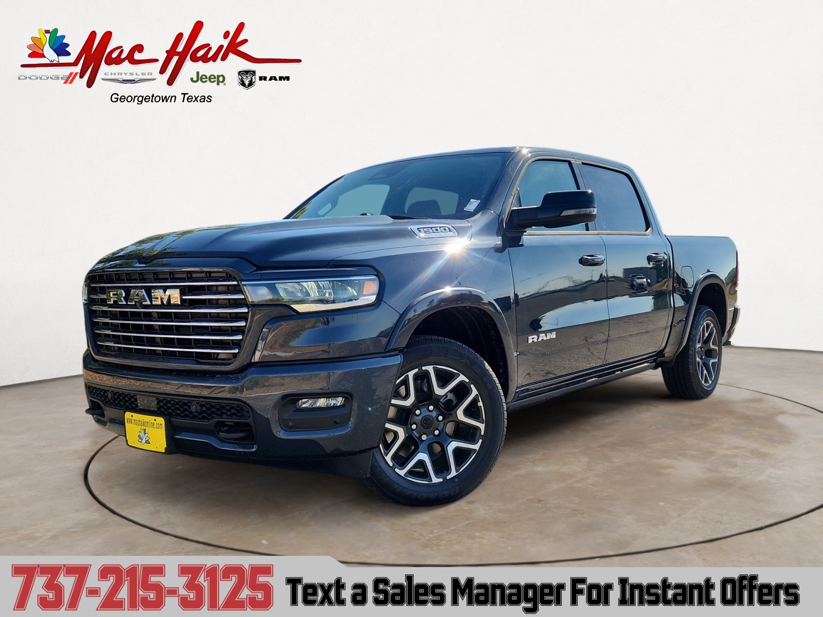 2026 RAM Ram 1500 Pickup Laramie's photo