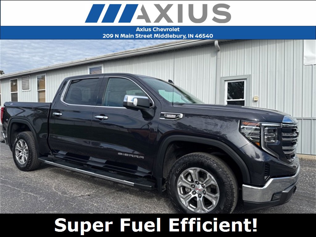 2024 GMC Sierra 1500 SLT's photo