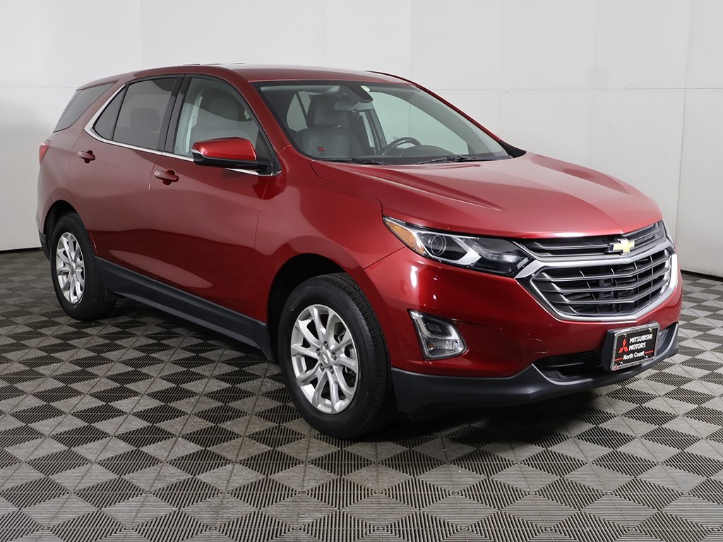 Used 2019 Chevrolet Equinox LT with VIN 2GNAXUEV9K6248230 for sale in Parma, OH