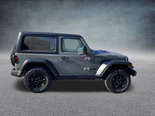 2021 Jeep Wrangler Willys photo 3