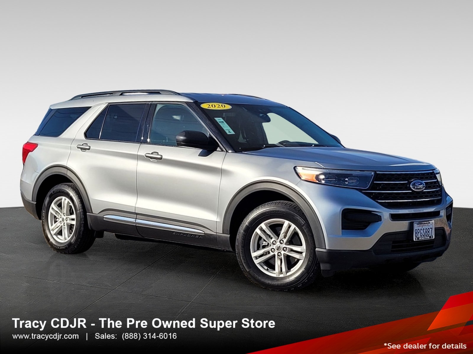 2020 Ford Explorer XLT's photo