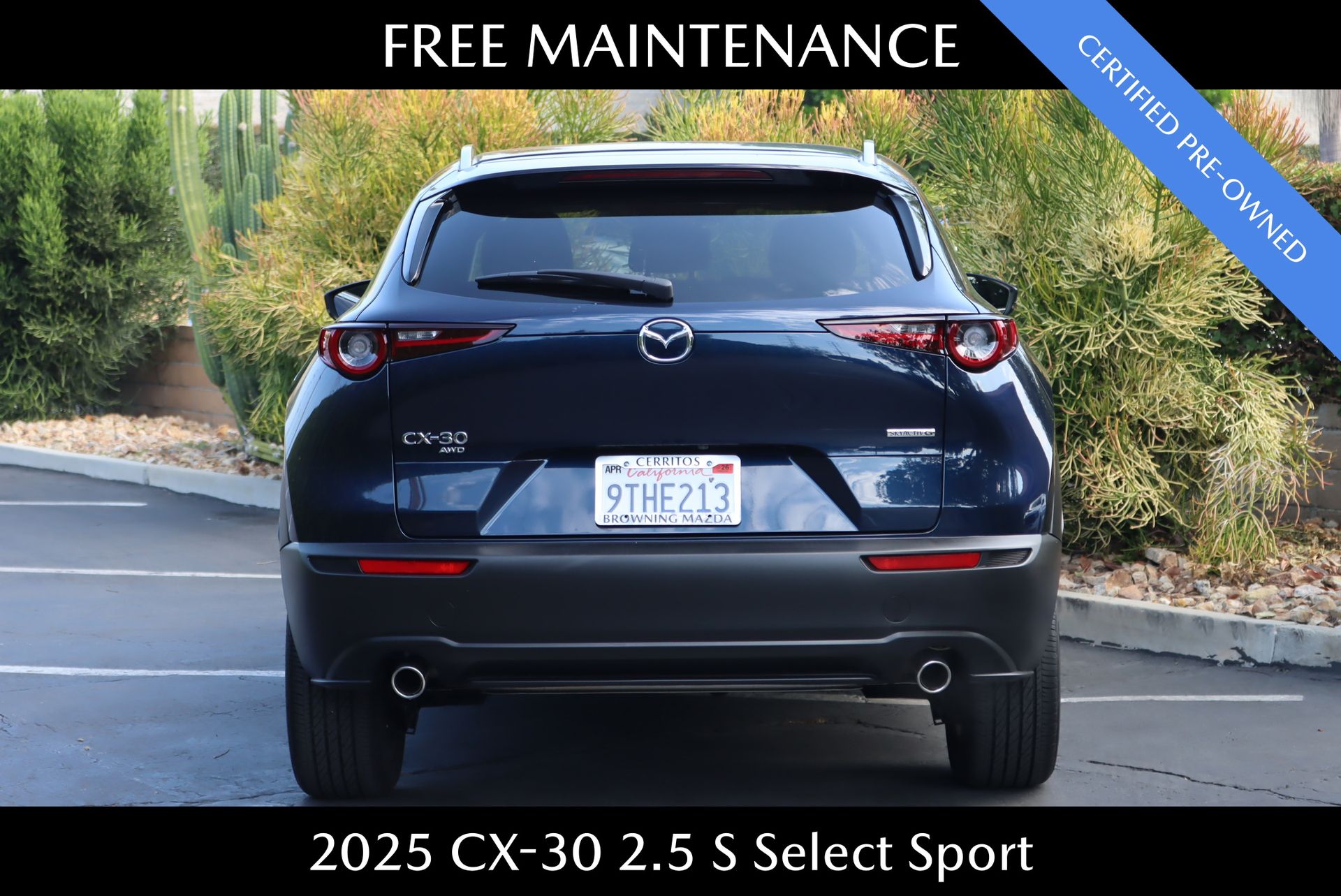 2025 Mazda CX-30 2.5 Select Sport photo 4