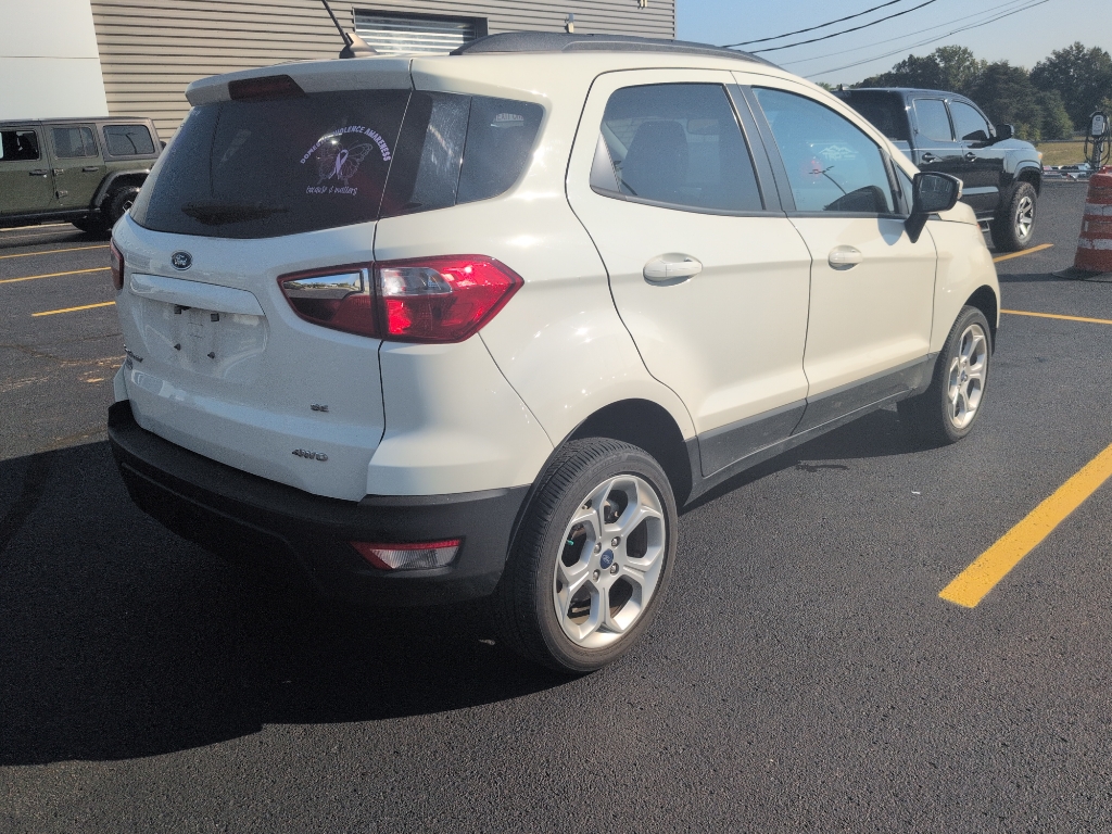 2022 Ford EcoSport SE photo 3