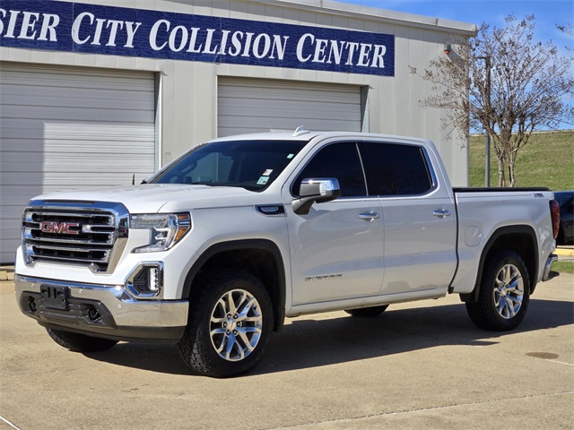 2020 GMC Sierra SLT's photo