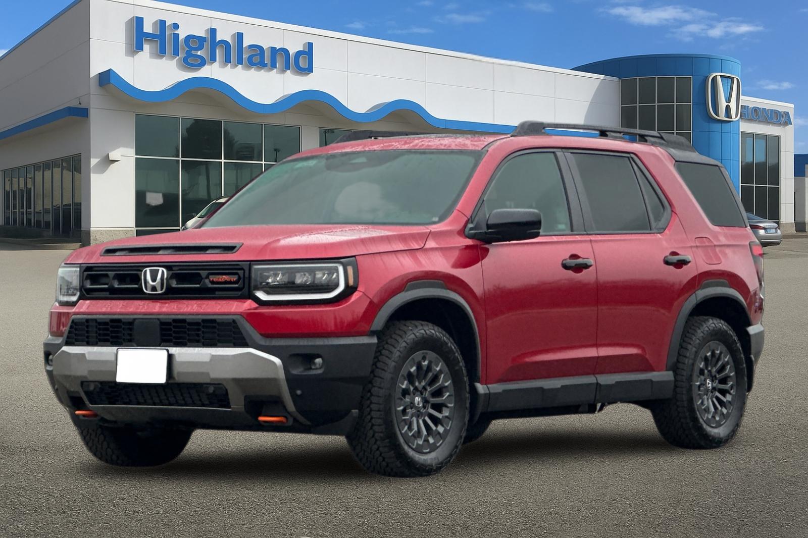 2026 Honda Passport TrailSport's photo