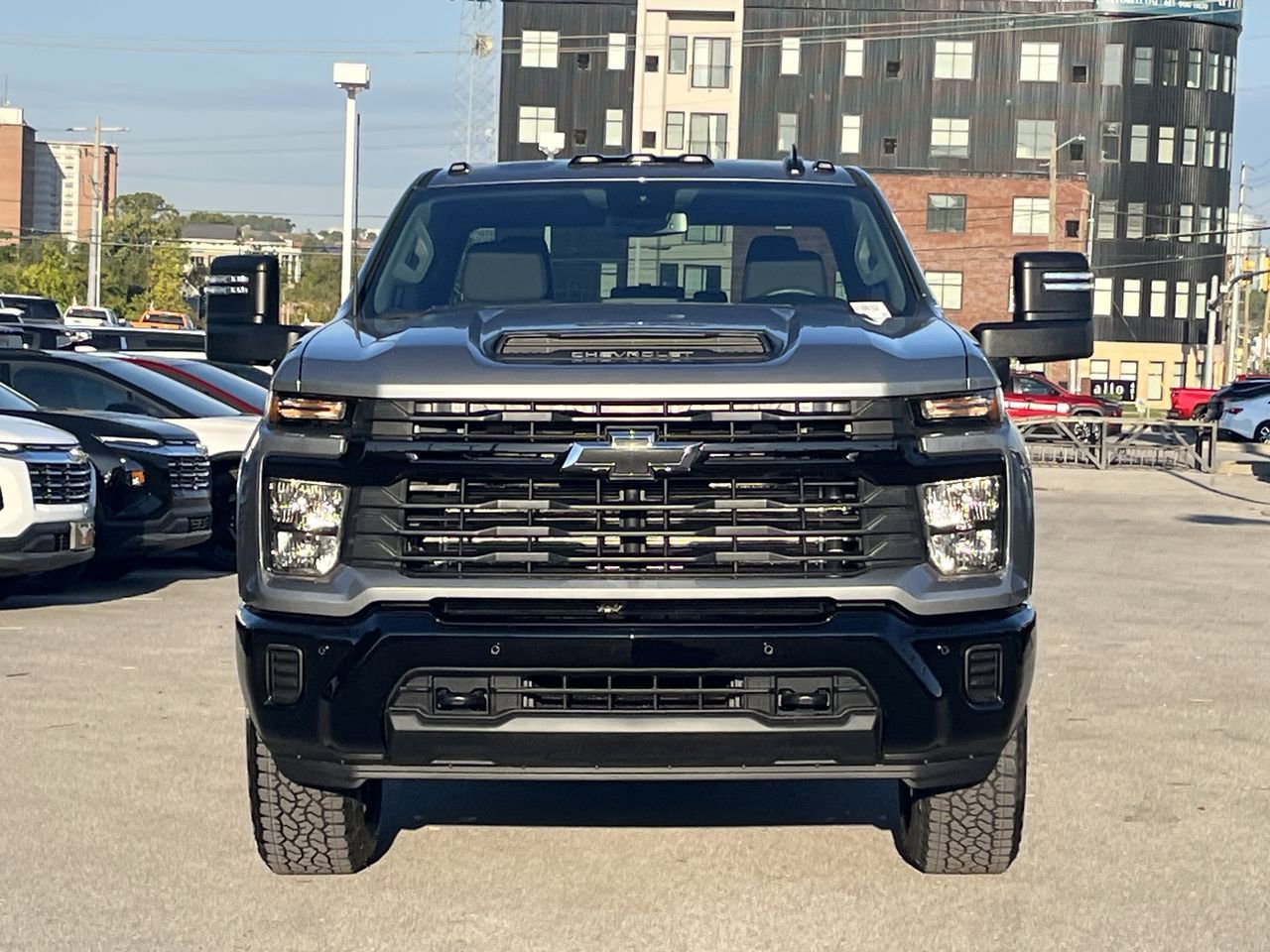 2026 Chevrolet Silverado 2500HD photo 3