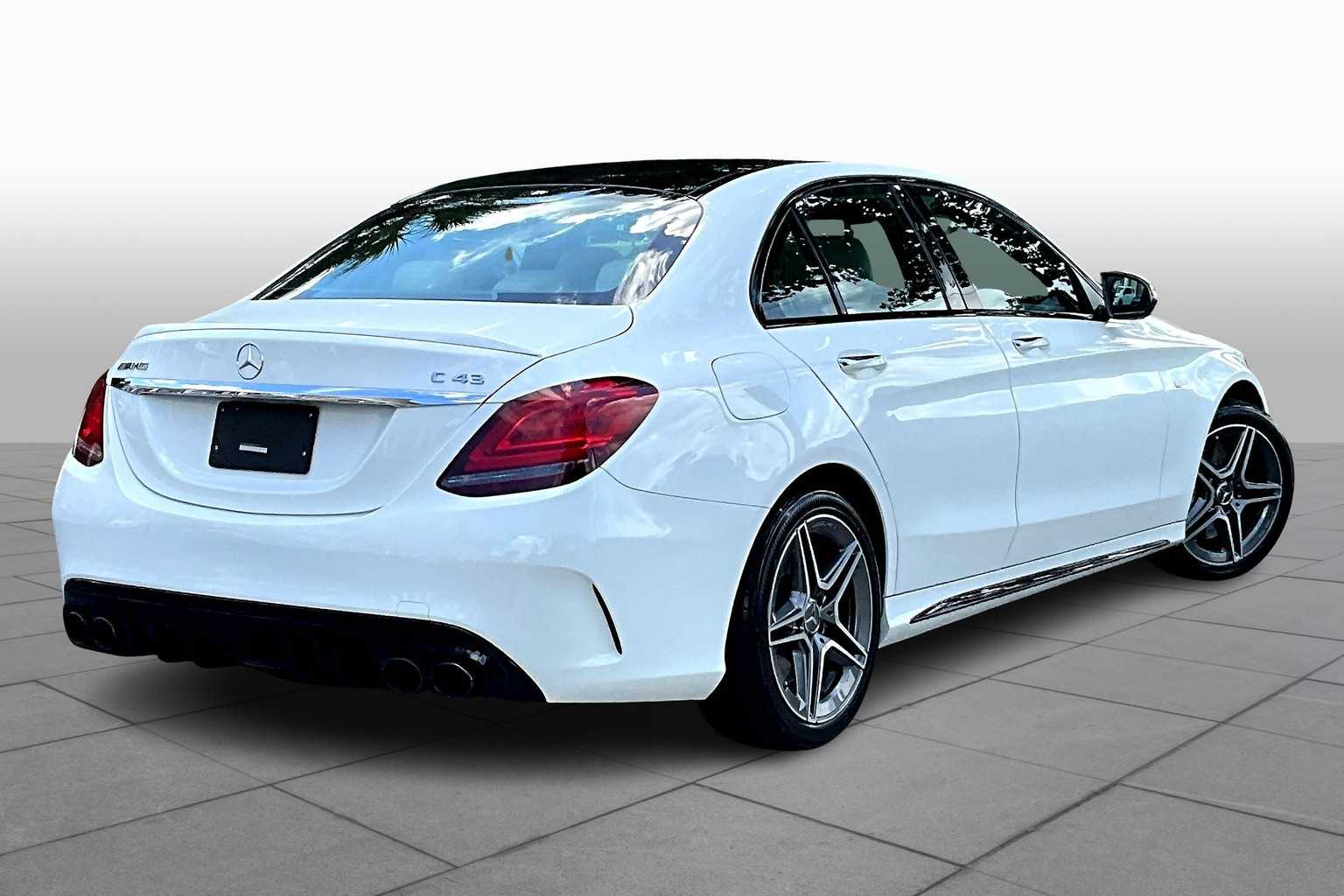2021 Mercedes Benz C AMG 43 4MATIC photo 12
