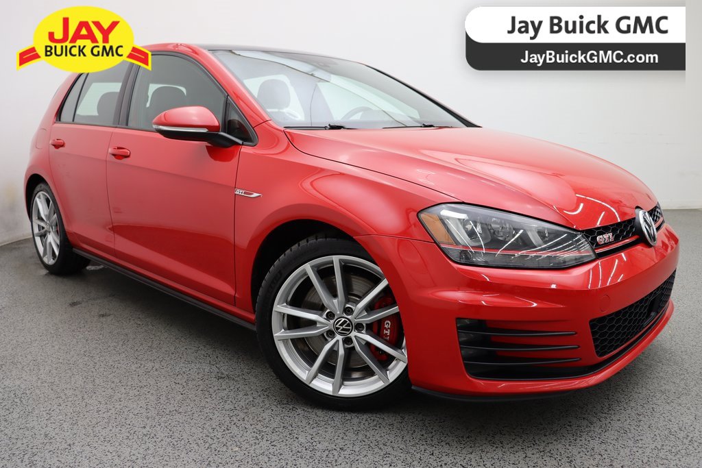 2017 Volkswagen Golf GTI Autobahn