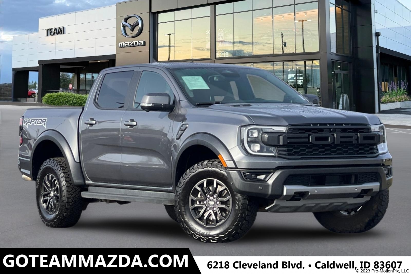 2024 Ford Ranger Raptor's photo