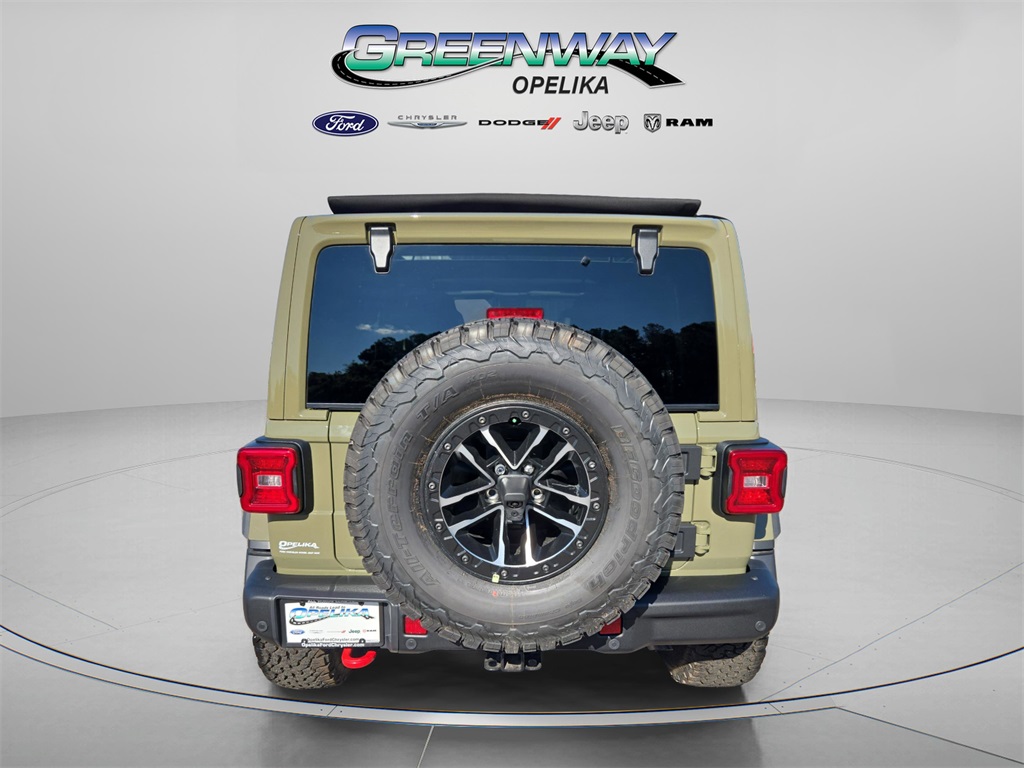 2025 Jeep Wrangler Rubicon X photo 2