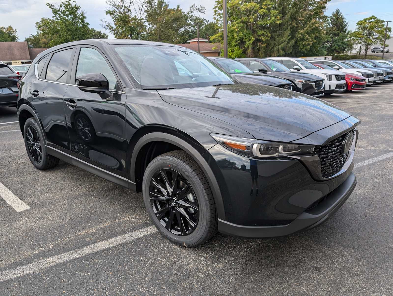 2025 Mazda CX-5 2.5 S Carbon photo 6