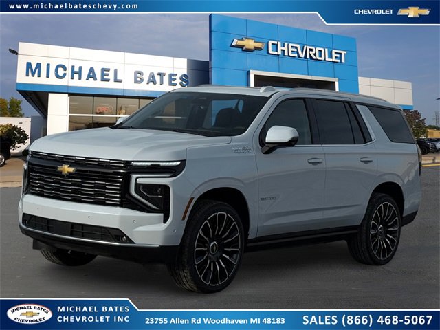 2026 Chevrolet Tahoe High Country's photo