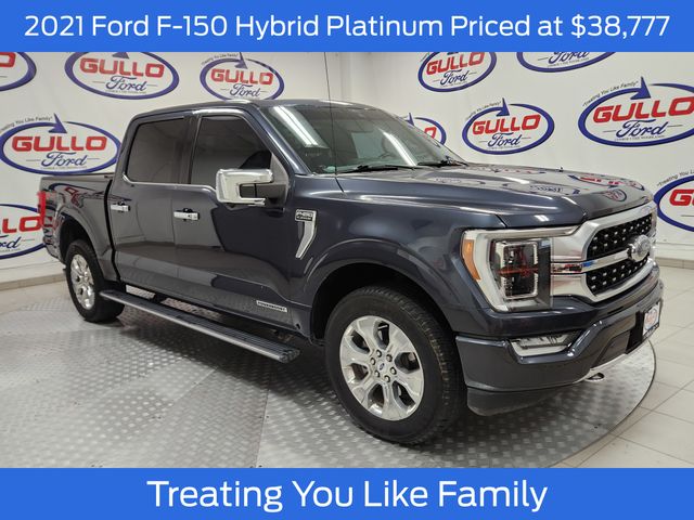 2021 Ford F-150 Platinum's photo