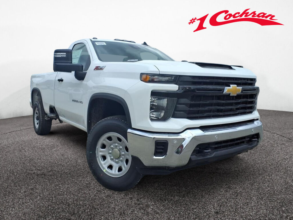 2026 Chevrolet Silverado 2500HD Work Truck's photo