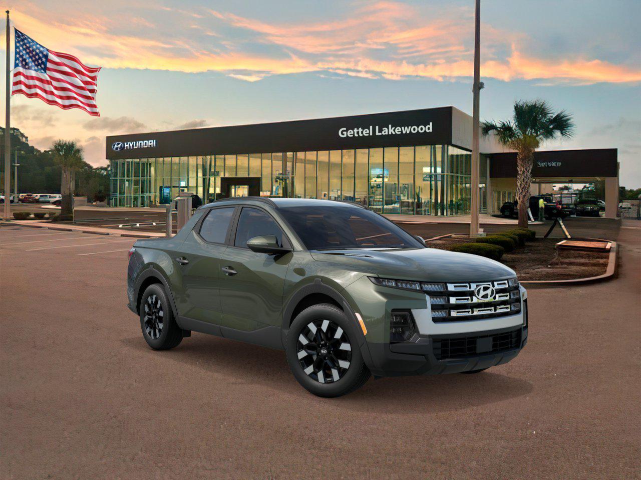 2026 Hyundai Santa Cruz SEL photo 2