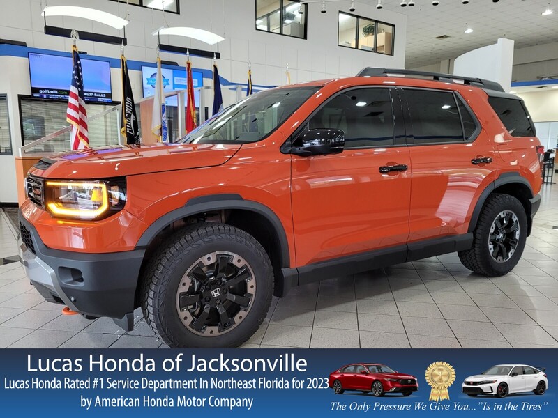 2026 Honda Passport TrailSport Elite's photo