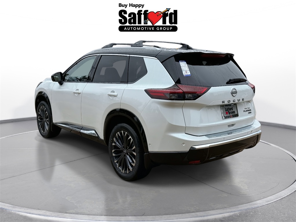 2026 Nissan Rogue Platinum photo 5