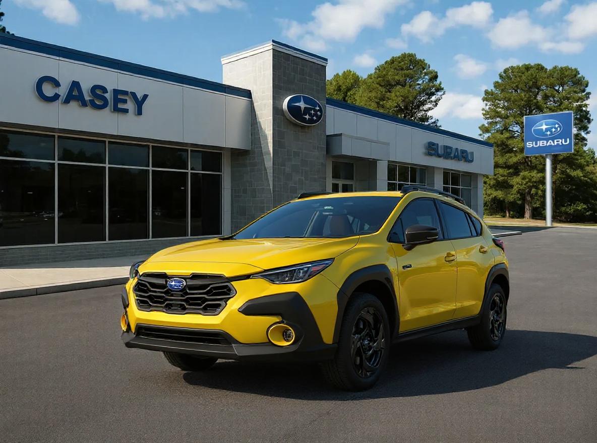 2026 Subaru Crosstrek Sport's photo