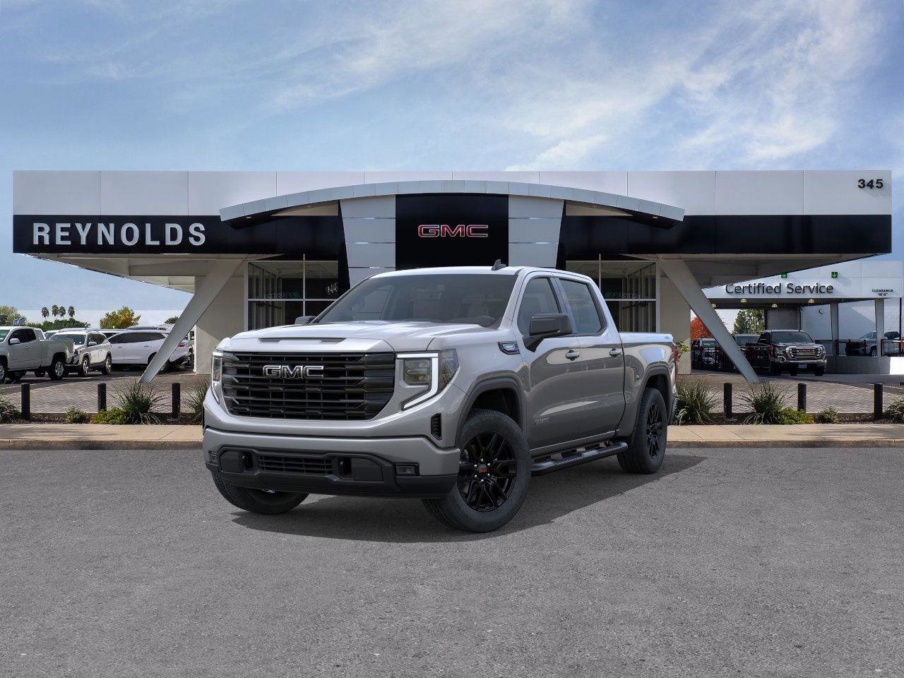 2026 Gmc Sierra 1500 photo 2