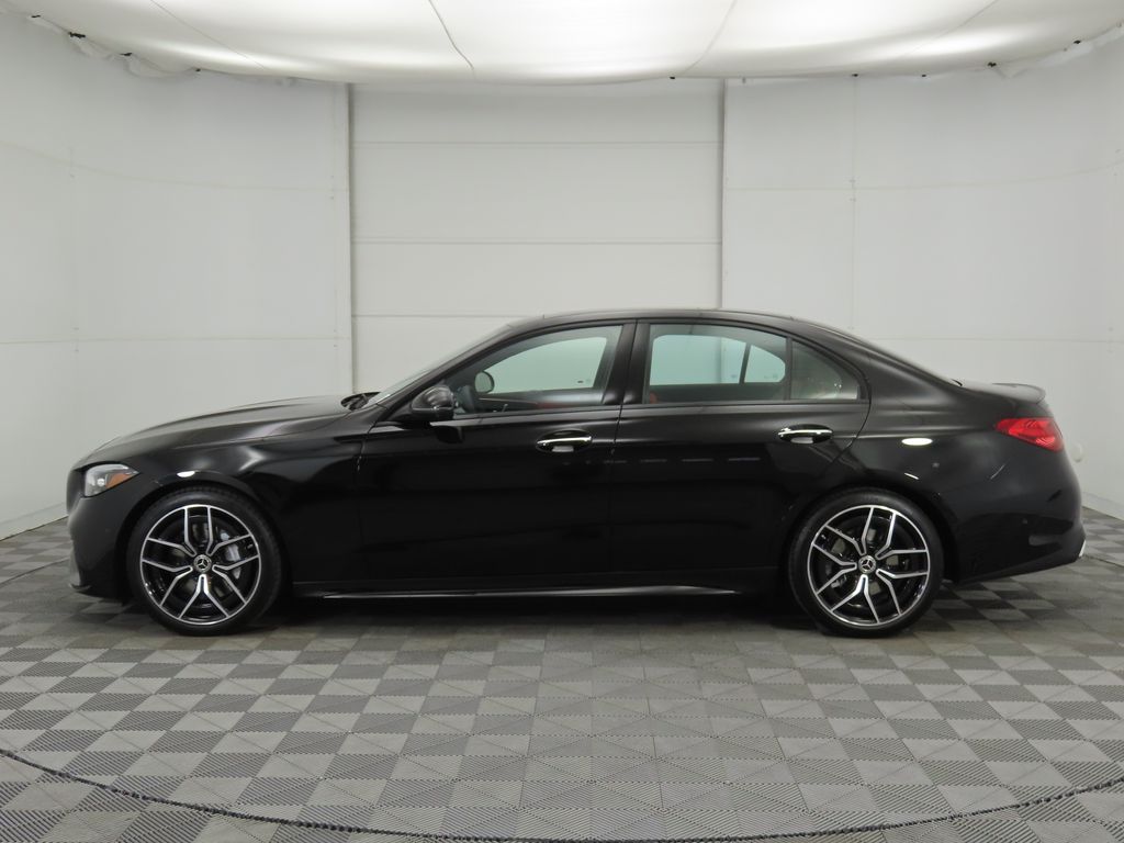 2025 Mercedes Benz C 300 4MATIC photo 8