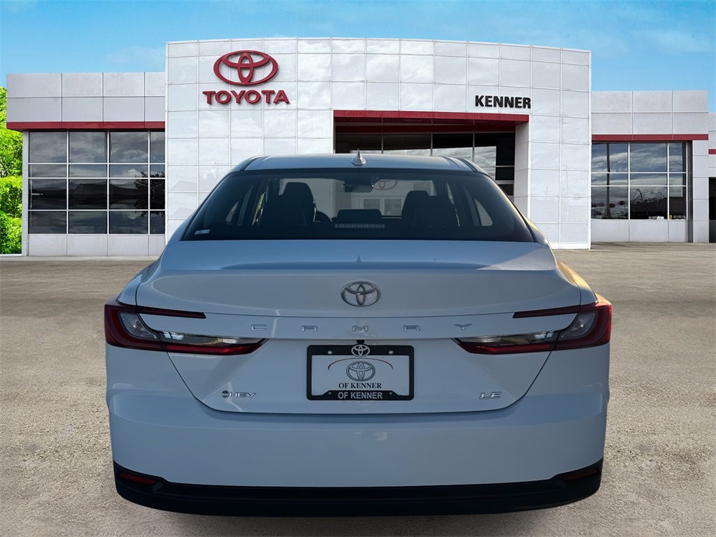 2026 Toyota Camry LE photo 2