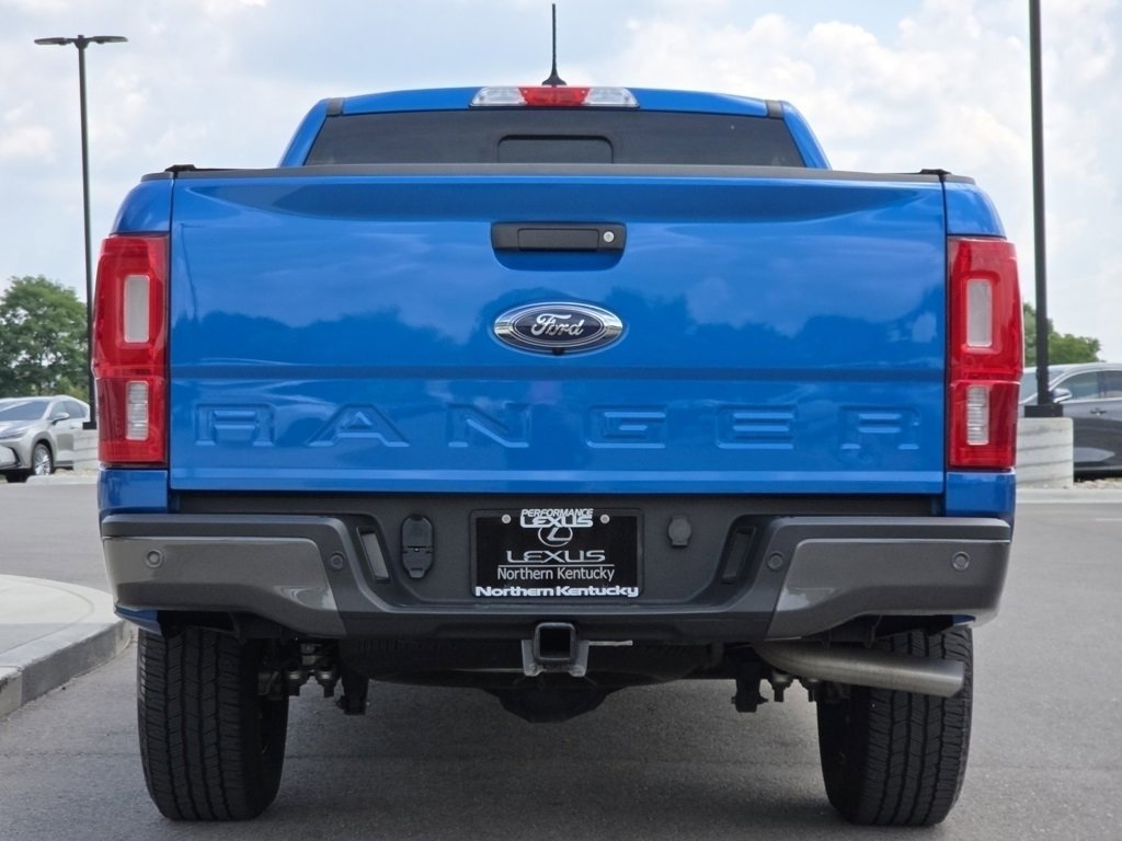 2021 Ford Ranger XLT photo 23