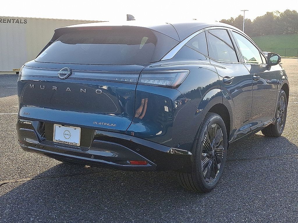 2025 Nissan Murano Platinum photo 4