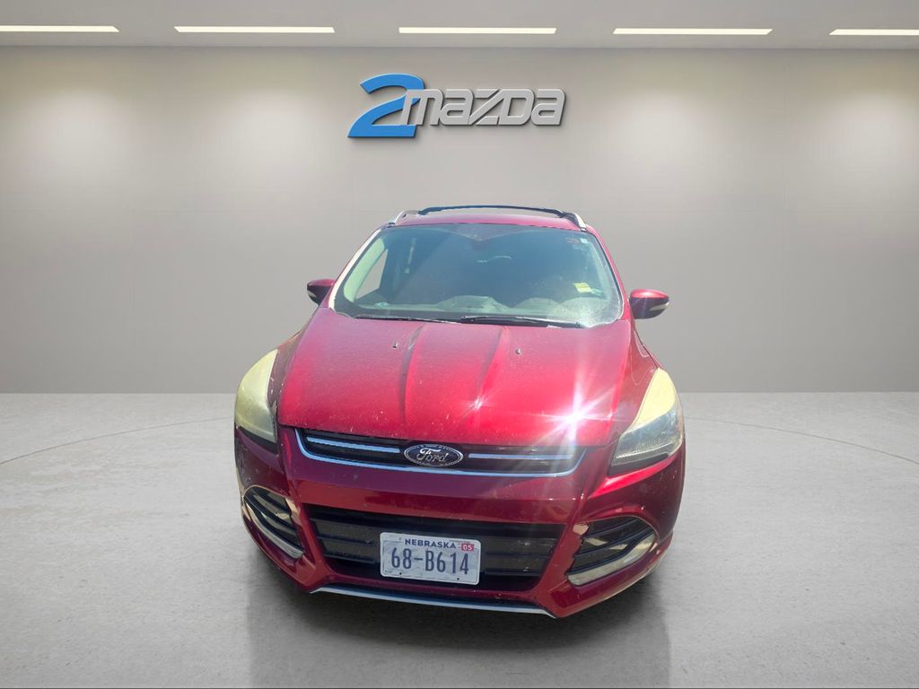 Used 2013 Ford Escape Titanium with VIN 1FMCU9J9XDUD69445 for sale in Santa Fe, NM