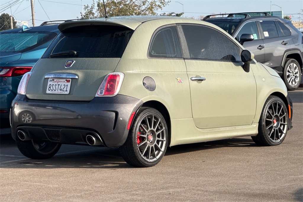 2015 Fiat 500 Abarth photo 4