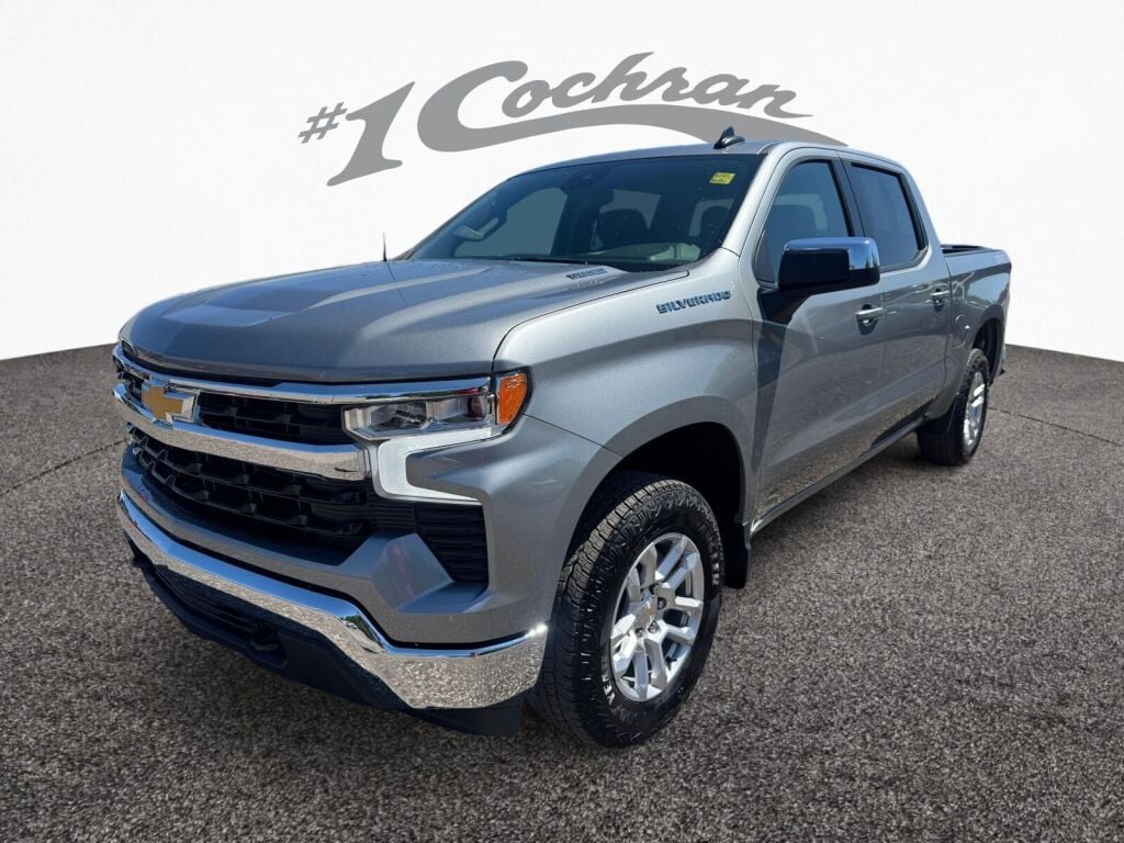 2024 Chevrolet Silverado 1500 LT photo 3
