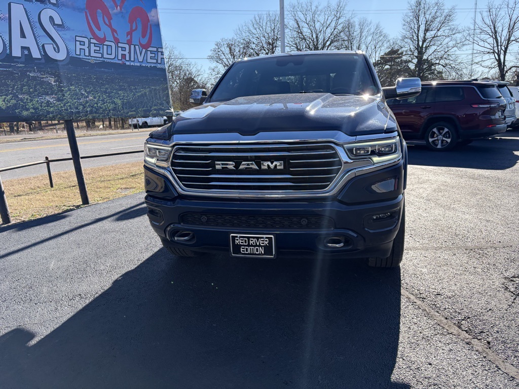 Used 2021 RAM Ram 1500 Pickup Longhorn with VIN 1C6SRFKTXMN817436 for sale in Little Rock