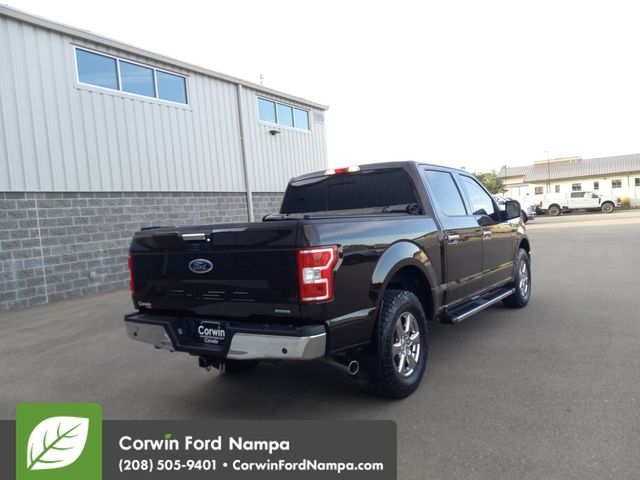 Used 2018 Red Ford XLT image 3