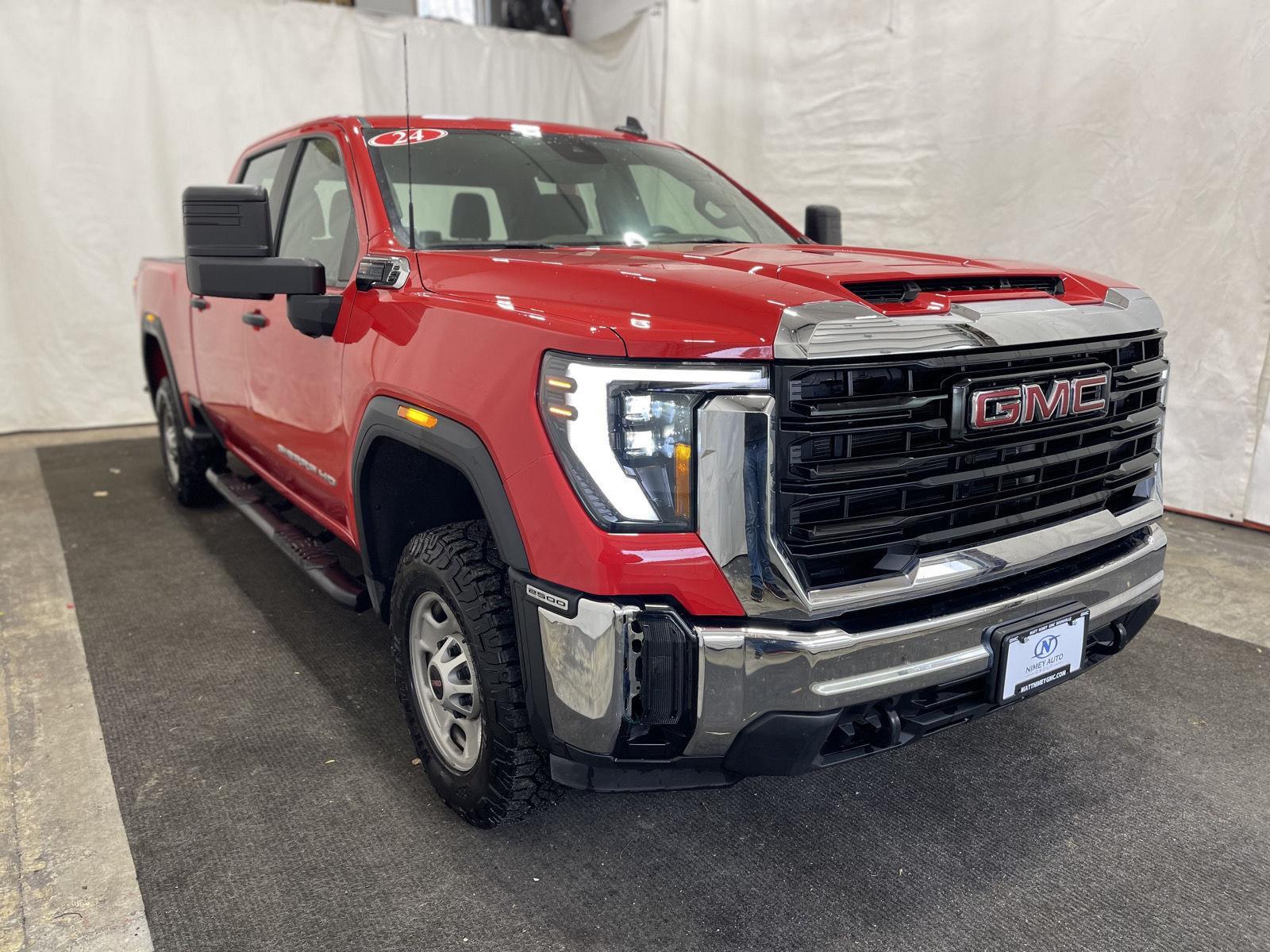 2024 Gmc Sierra Pro photo 3